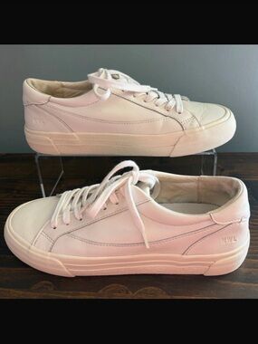Madewell Leather Classic Low-Top Sneakers in White